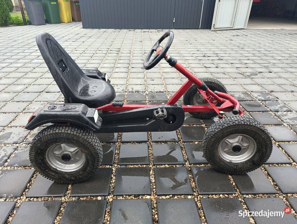 Gokard Berg Mammoet na pedały Berg Toys pomorskie Szlachta sprzedam