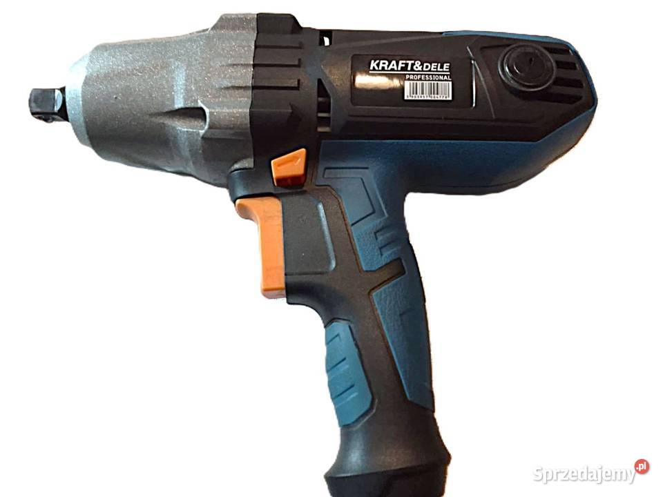 KLUCZ UDAROWY do kół KRAFTDELE Mocny 2200W 700Nm Rewal