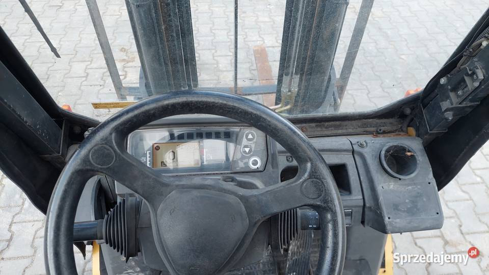 Wózek widłowy Caterpillar GP15N 15t pozycjoner