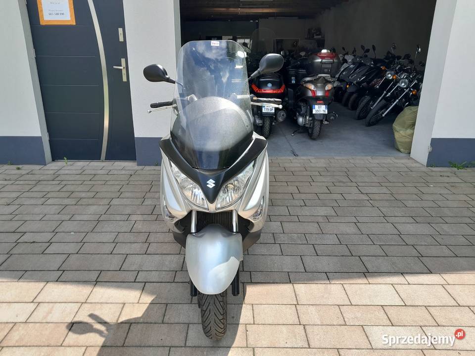 Suzuki Burgman 125i ABS transport fv raty Bełżyce
