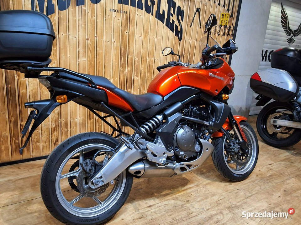 Kawasaki VERSYS 650 Piękny Motocykl KAWASAKI Stare Miasto