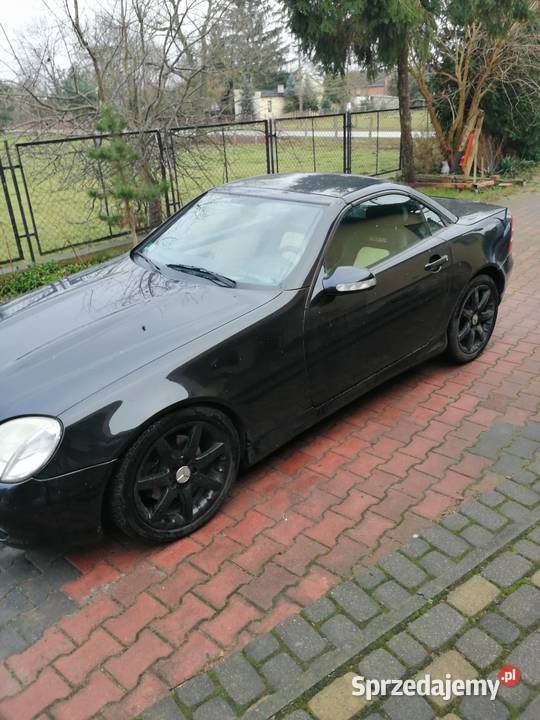 Mercedes r170 SLK 320 kurtyny powietrzne