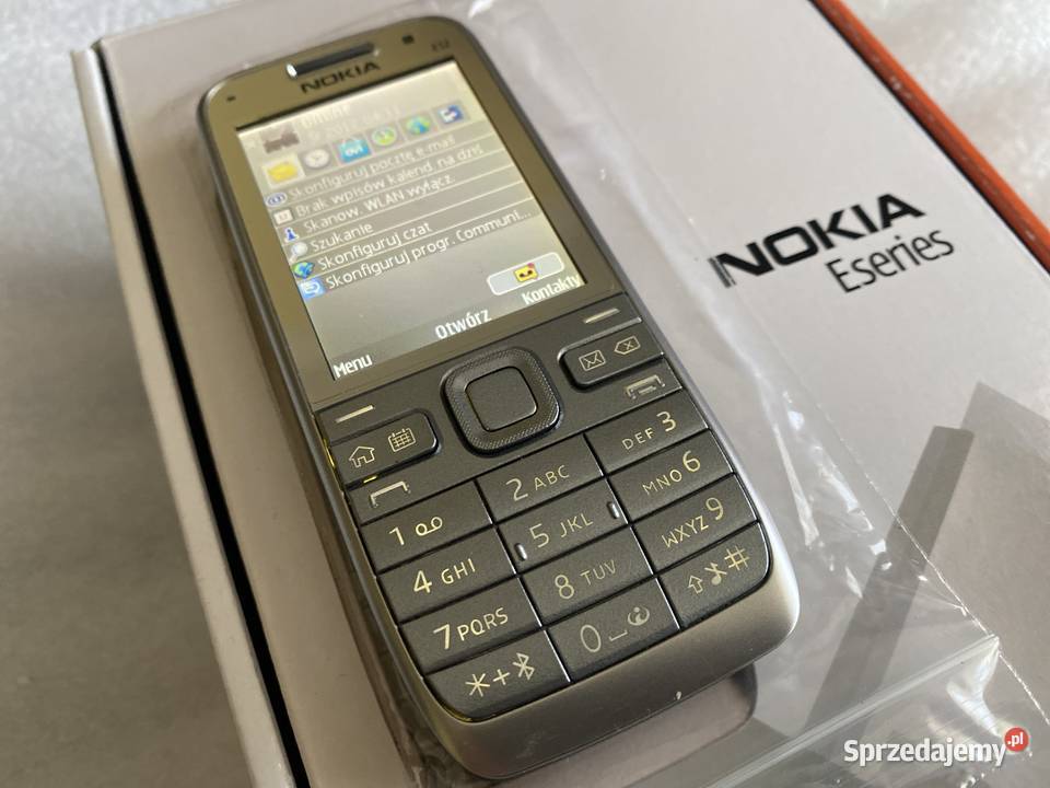 Nokia E52 pełny zestaw Piekary Śląskie