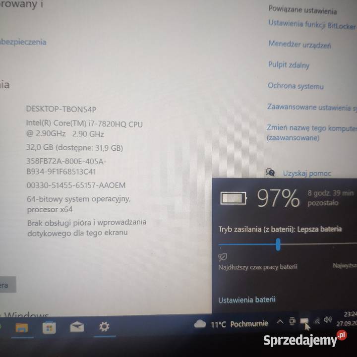 Laptop dell super wersja poczytaj opis Lublin