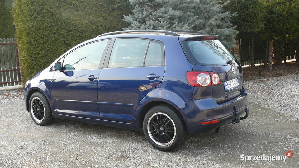 VW GOLF PLUS 16 TDI 2010r Sprowadzony Sokółka