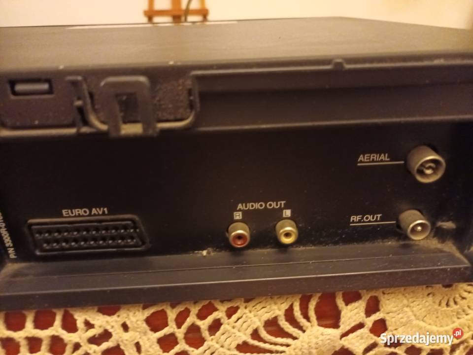 Magnetowid LG 903 Y 6 glowic stereo HiFi z śląskie Tychy sprzedam