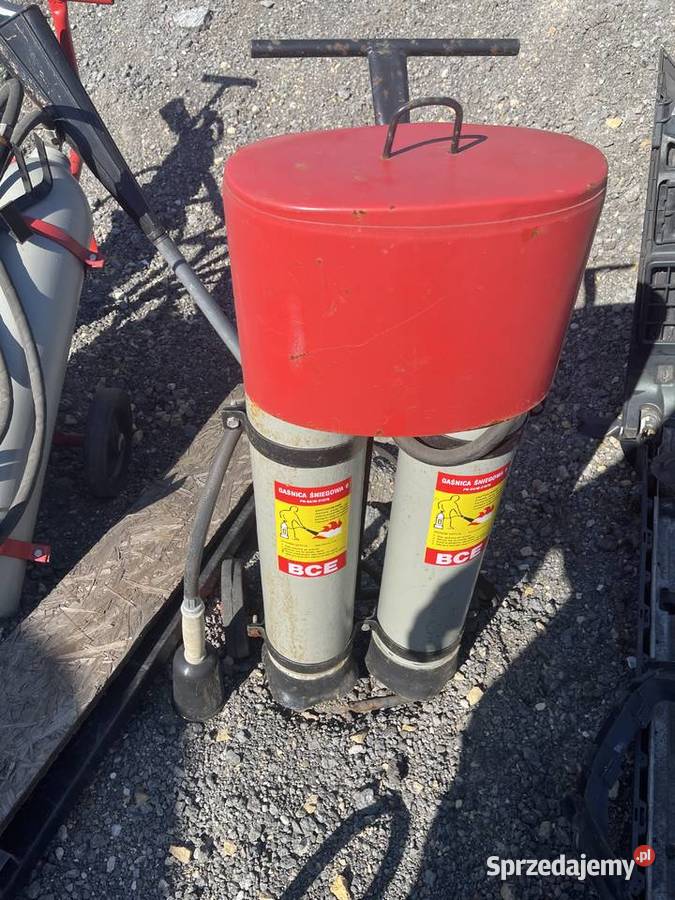 Gaśnice Dąbrowa Górnicza