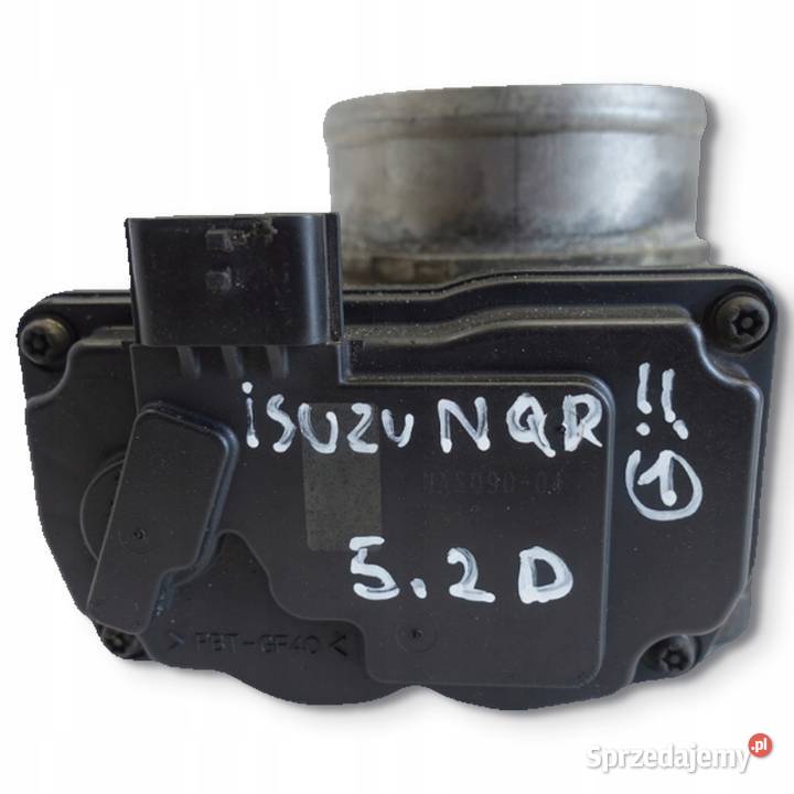 PRZEPUSTNICA Isuzu NQR 52 D NAS09004 Chełm