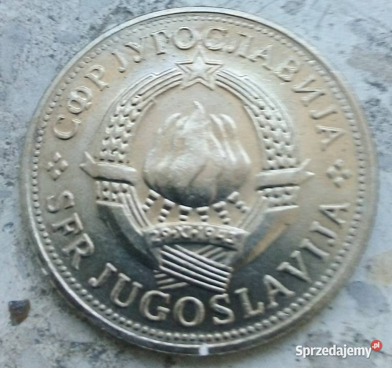 JUGOSŁAWIA 5 DINARÓW 1970 rFAO Legionowo