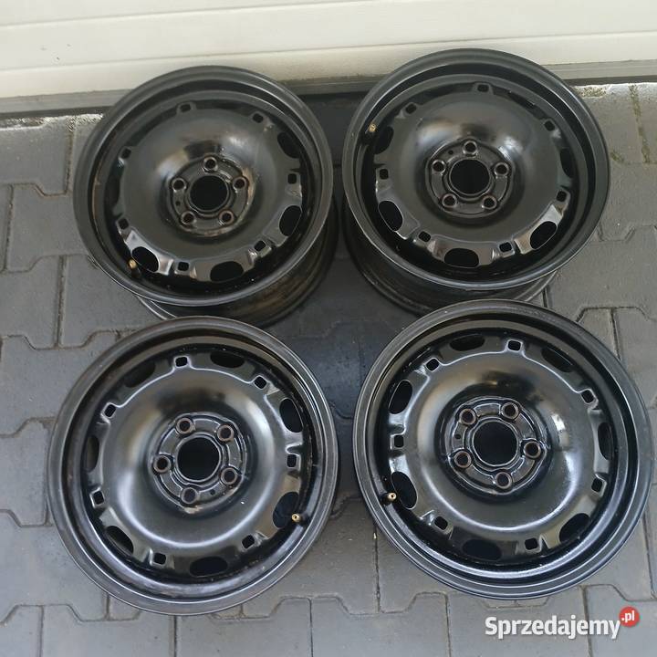 Felga stalowaVW poloŚkoda Fabia 6x14komplet Przysiecz