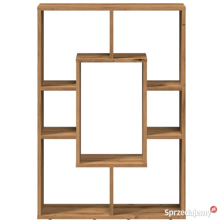 Regał na książki dąb artisian 63x20x90 WM858146 Warszawa