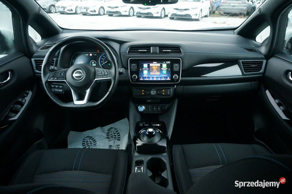 Nissan Leaf 62 KWh NConnecta 217 Salon Polska Nissan Poznań