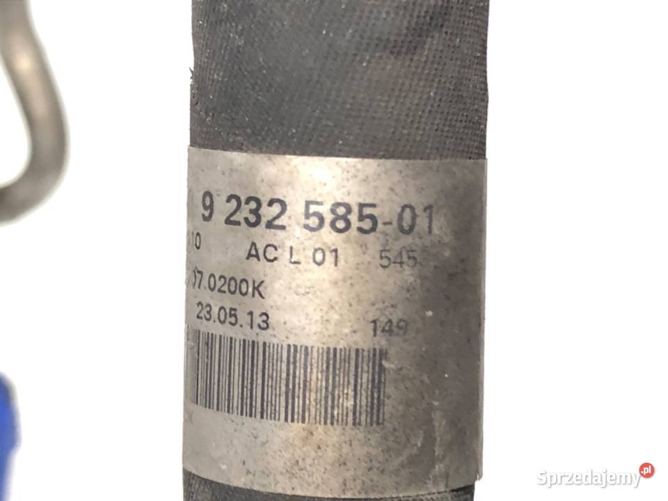 RURKA KLIMATYZACJI BMW E84 9232585 20 184 0915 osobowe