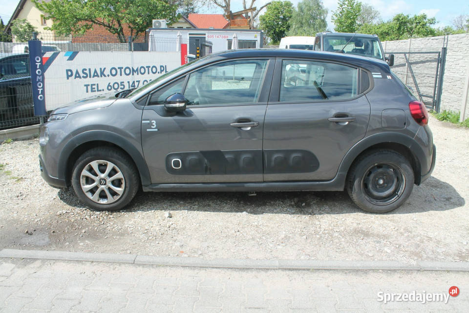 Citroen C3 III 2016 108423km C3 Ostrów Wielkopolski