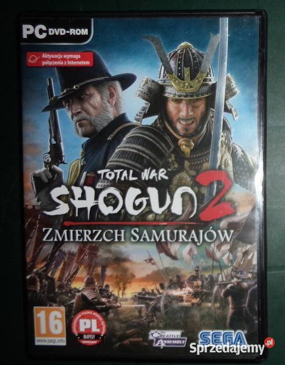 Total War Shogun 2 Zmierzch samurajów PC DVD BOX Komputerowe PC Rzeszów sprzedam