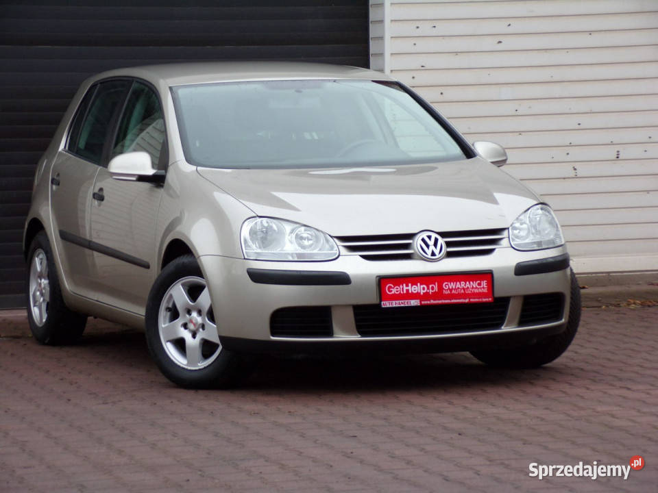 Volkswagen Golf Klimtronic 16 MPI 102 5 Drzwi V Mikołów