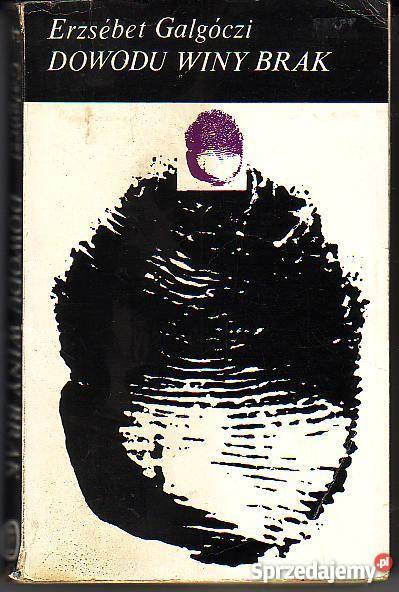 8076 DOWODÓW WINY BRAK ERZSEBET GALGÓCZI