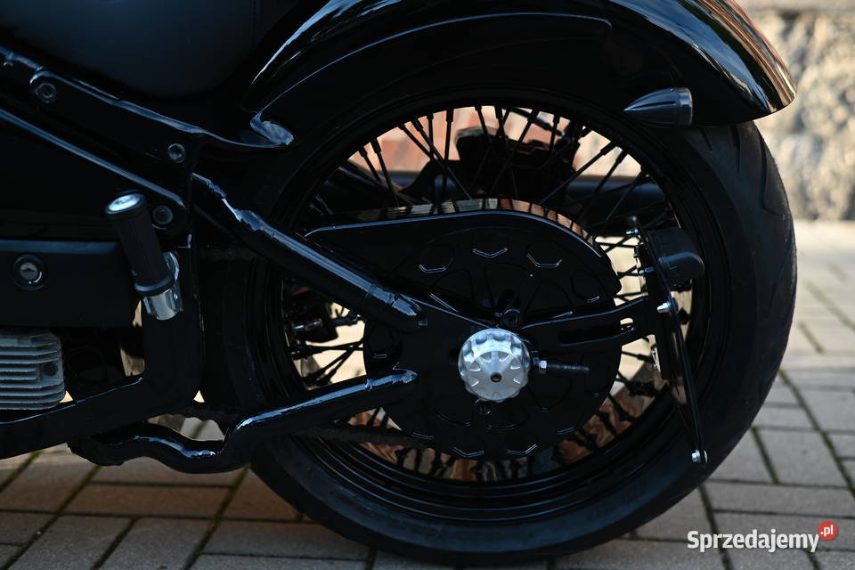 Kawasaki VN 800 Niski przebieg Custom bobber 2 Jelenia Góra