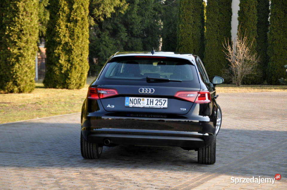 Audi A3 Sportback 16TDI110Navi Ostrów Mazowiecka