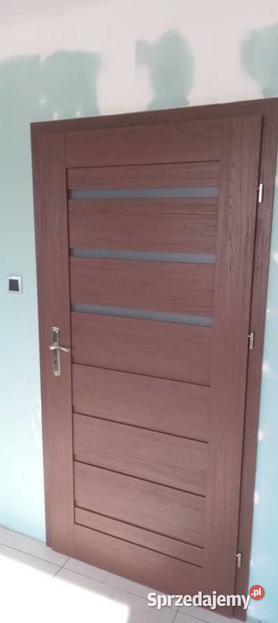 Drzwi zewnętrzne z montażem do bloku ręki Piotrków Trybunalski