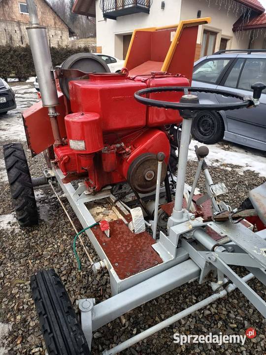 Rębak do gałęzi samojezdny Andoria podkarpackie sprzedam