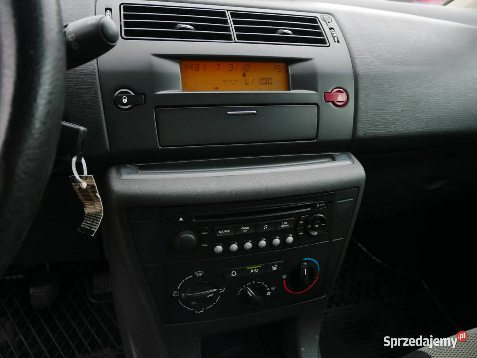Citroen C4 14 16v 88 LPG GAZ 5 Drzwi Klima I immobilizer C4 Goczałkowice-Zdrój