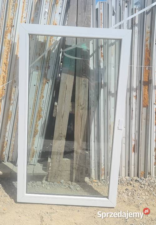OKNA KacprzaK Witryna 75X127 FIX Używany PCV mazowieckie Siedlce sprzedam