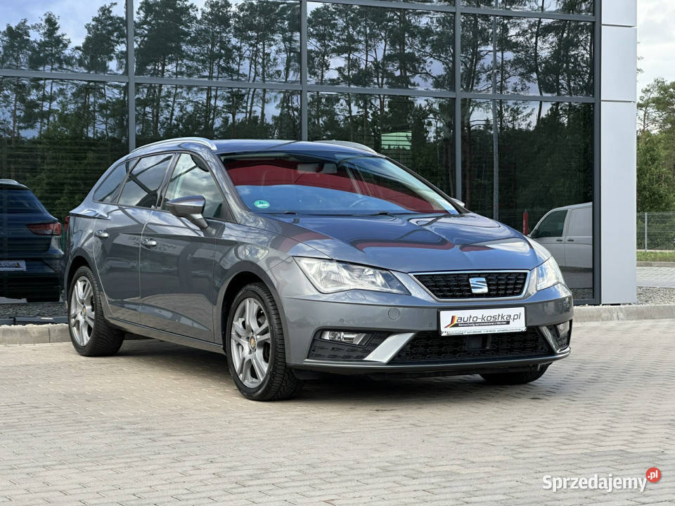 Seat Leon Sportstourer Iręka Grzane fotele LED Kąty Opolskie
