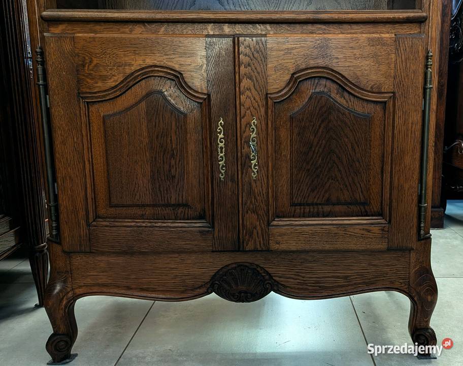 Regał ludwikowskiszerokość 95 sklep Dąbrowa