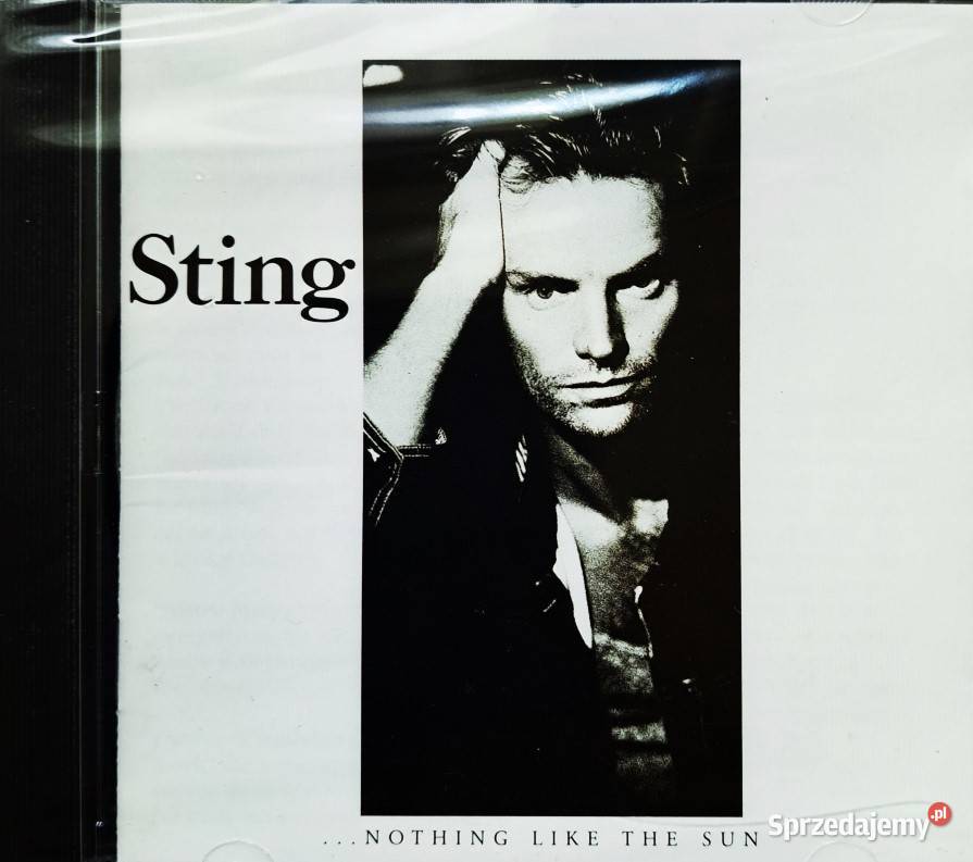Wspaniały Album CD Sting Songs From The Katowice