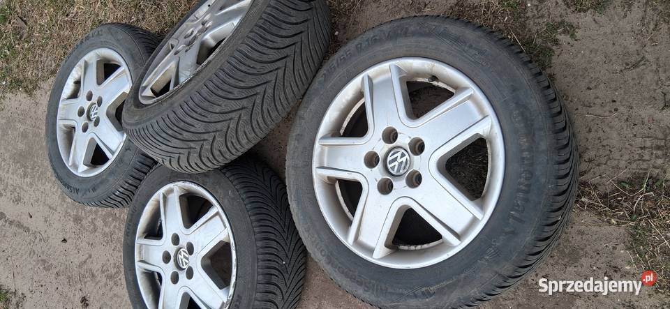 Sprzedam koła aluminiowe 16 calowe Zbójna sprzedam