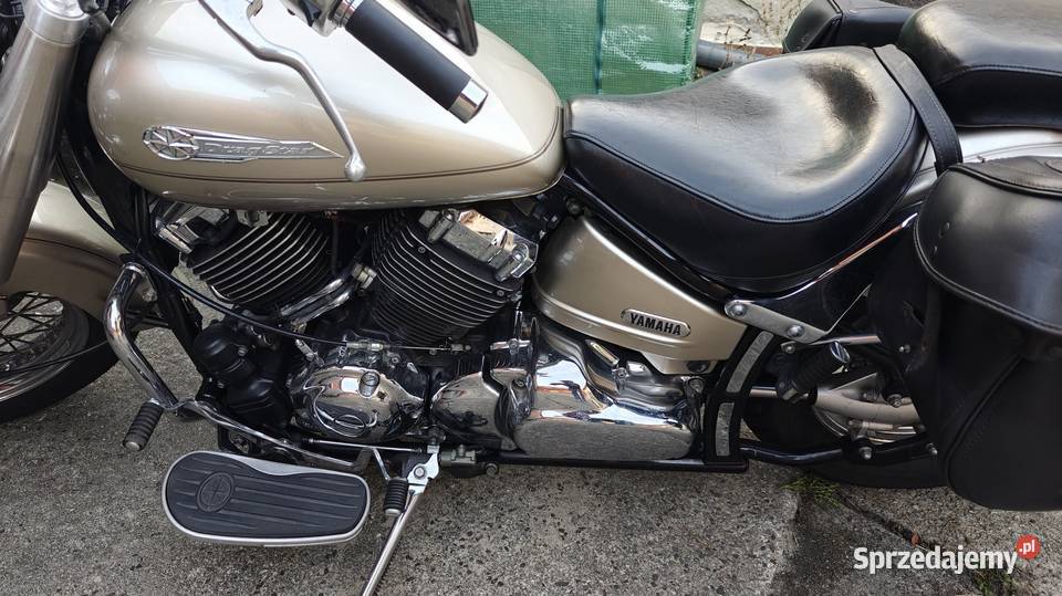 Yamaha XVS 650 Drag Star Classic Rok produkcji 2005 małopolskie Libiąż