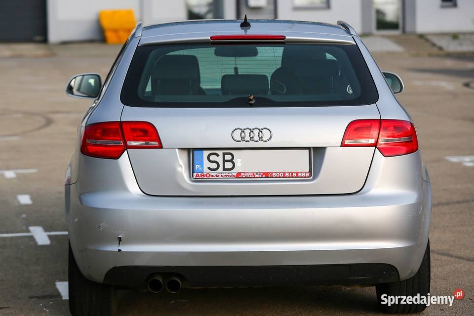 Audi A3 2008r Quatrro wielofunkcyjna kierownica śląskie Kozy