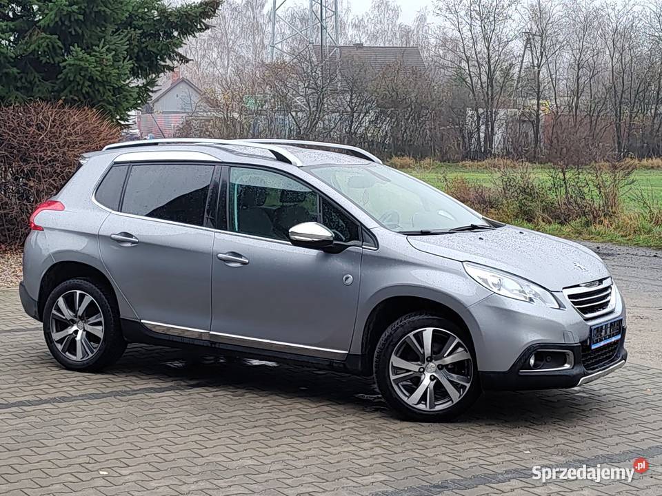 PEUGEOT 2008 81000 wielofunkcyjna kierownica Leszno sprzedam