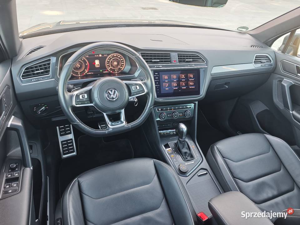 VW TIGUAN RLINE 20 240 Kamera 360 Full Tiguan Tarnów