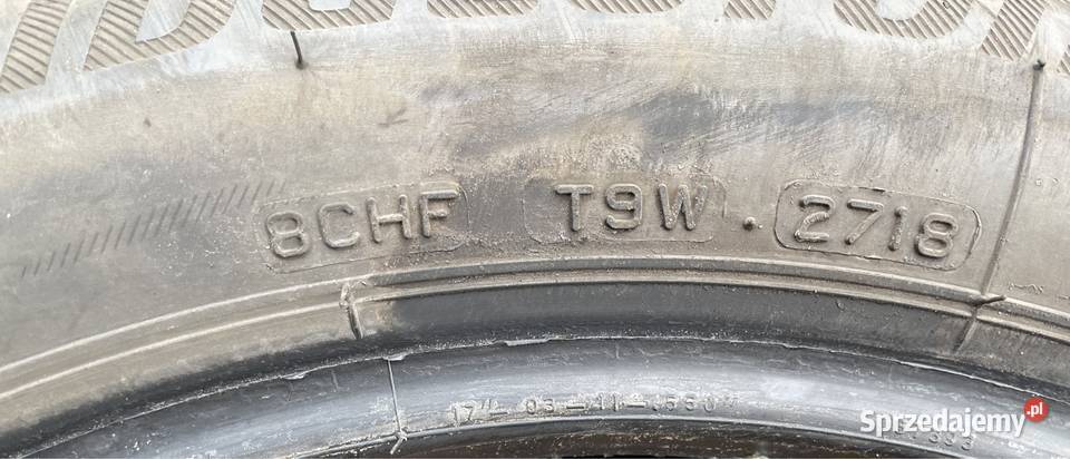 Bridgestone blizzak LM001 205x55x17 zima Kołobrzeg