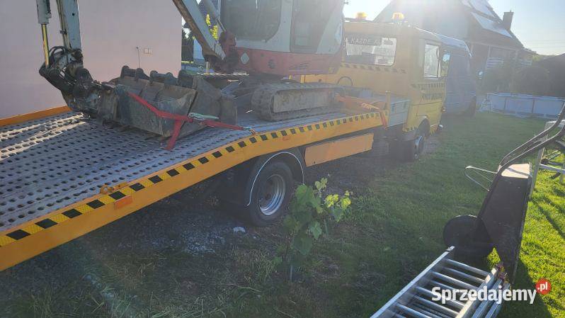 sprzedam lawetę VW LT 45D Autolawety Kozy