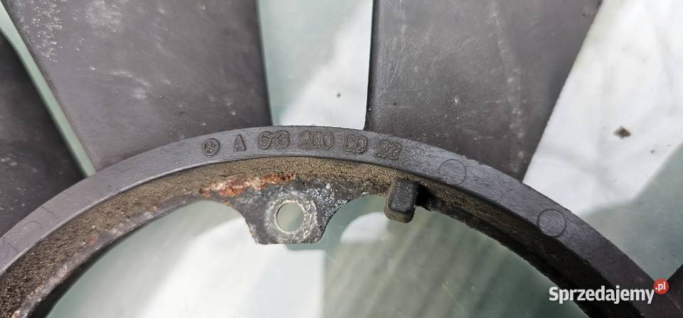 Wentylator chłodnicy mercedes w210 32 cdi Pozostałe Zbąszyń