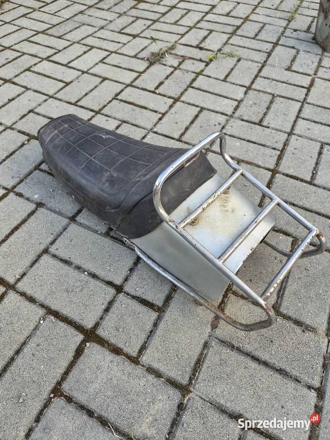 Siedzenie gagażnik motorower Sachs KTM Zundapp Janów Lubelski sprzedam