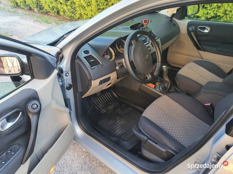 RENAULT MEGANE 16 BENZYNA 2005 111KM
