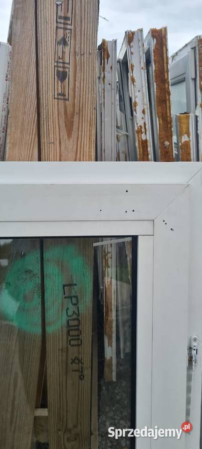 OKNA KacprzaK OKNO PCV 113X138 Używane