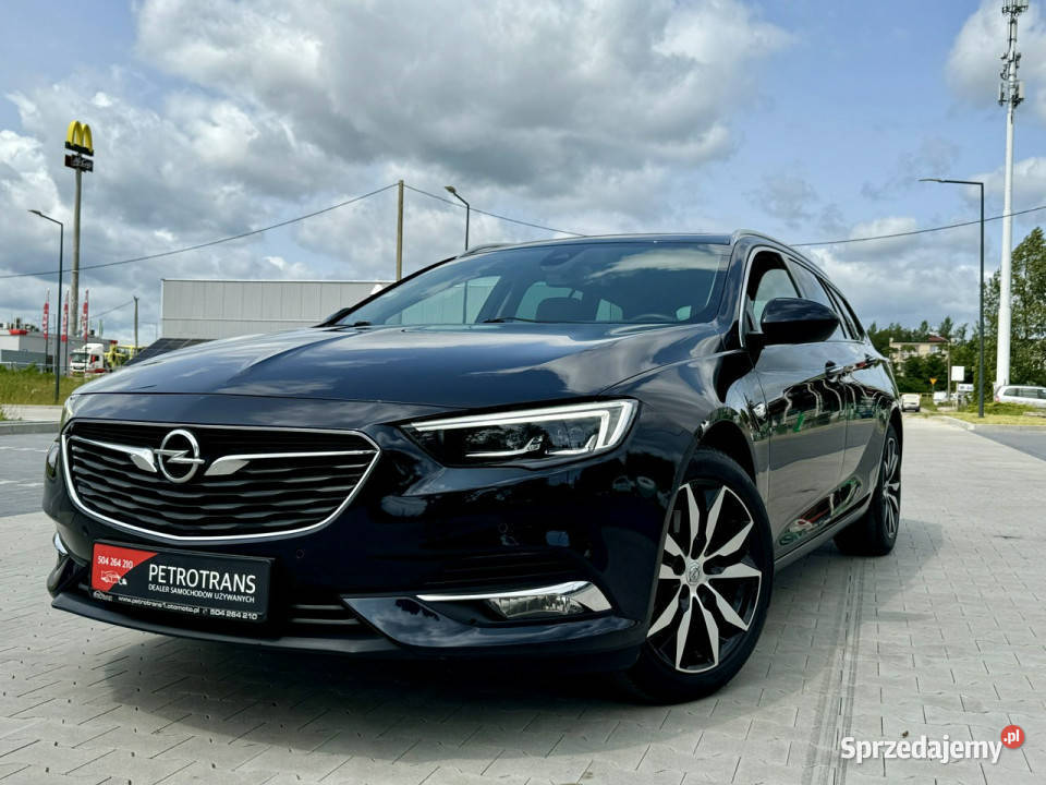 Opel Insignia 20CDTI 170 FULL LED Nawigacja elektrycznie ustawiane fotele Mrągowo sprzedam
