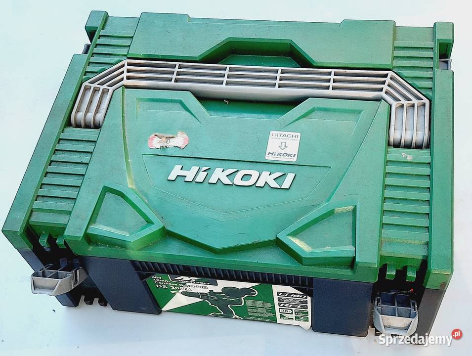 Walizka narzędziowa systemowa HITACHI HSC 2 Szczerbice