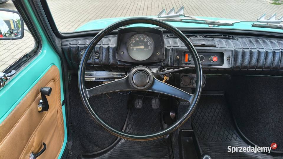 Polski Fiat 126p 1976 Wąskowlot 594 Pełnej