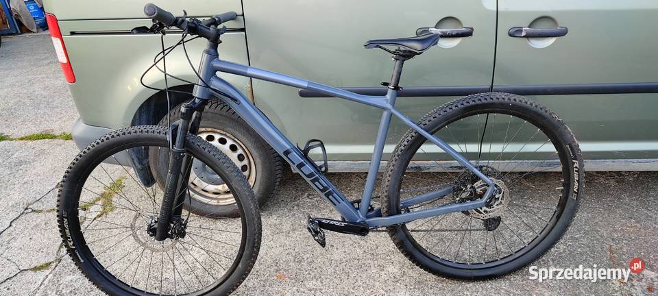 Mocny Rower Górski Cube napęd 1x12 Górskie, MTB Kraków