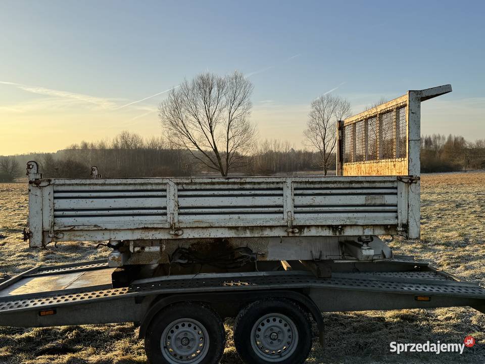 Kiper Zabudowa Wywrotka 3 Stronna Ford Renault świętokrzyskie Stąporków