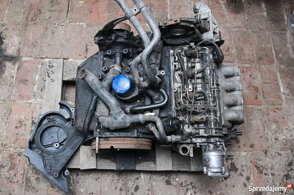 Silnik diesla 19 F8Q s706 Renault R19 R21 R5 silniki kompletne Wodzisław Śląski