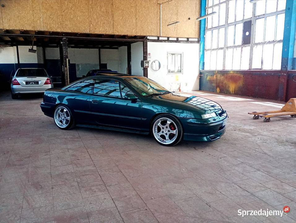 Opel Calibra 20 mały przebieg licznik DIGITAL sprzedam
