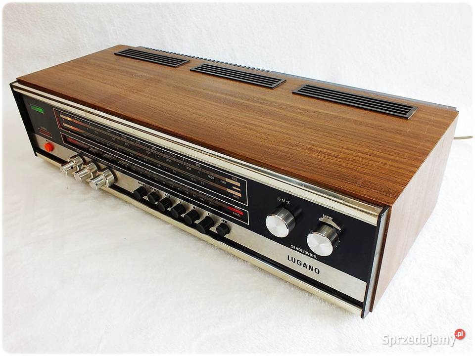 Stare Radio Amplituner LUGANO Stereo z lat Żary