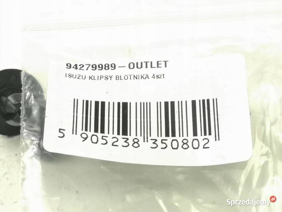 KLIPSY BŁOTNIKA 4 ISUZU NOWE ORYGINAŁ 94279989